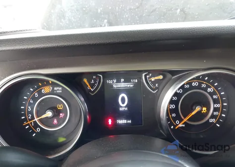 2020 Jeep Wrangler Unlimited Sport S 4X4 z USA, uszkodzony, nr VIN 1C4HJXDN2LW166455